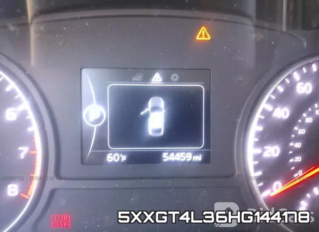 5XXGT4L36HG144178 фото 8