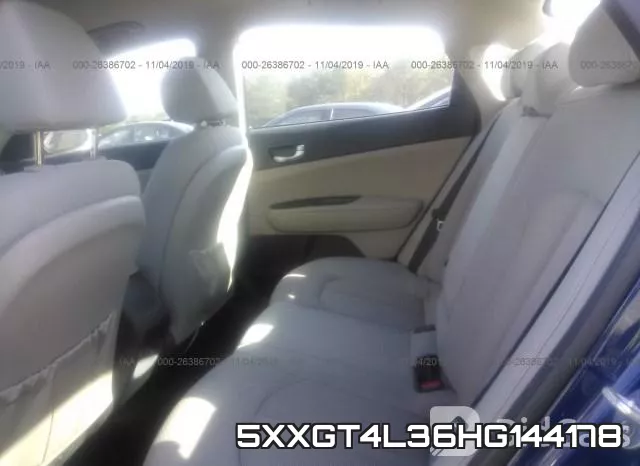 5XXGT4L36HG144178 фото 9