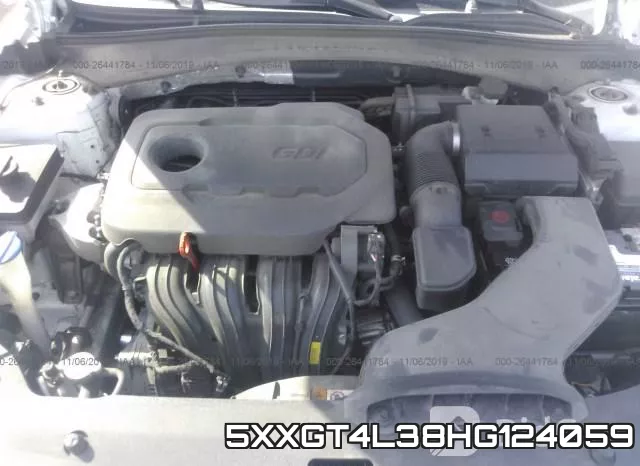 5XXGT4L38HG124059 фото 2