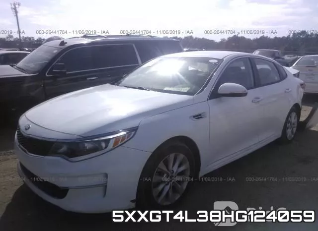 5XXGT4L38HG124059 фото 3