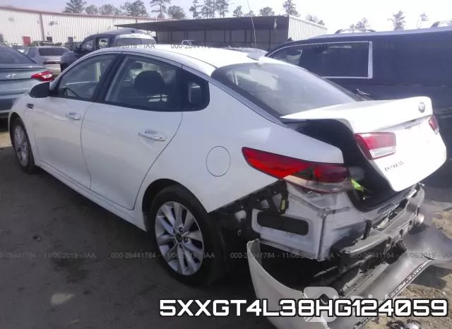 5XXGT4L38HG124059 фото 4