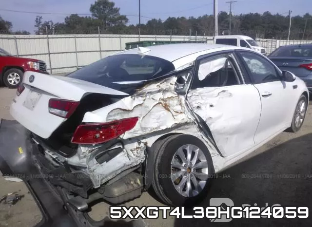 5XXGT4L38HG124059 фото 5