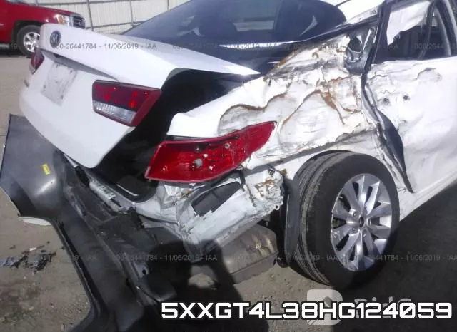 5XXGT4L38HG124059 фото 7