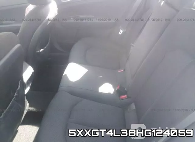5XXGT4L38HG124059 фото 9