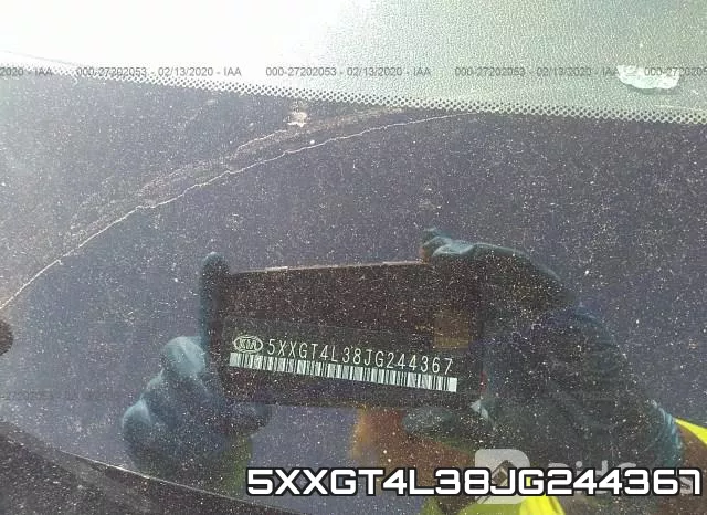 5XXGT4L38JG244367 фото 10