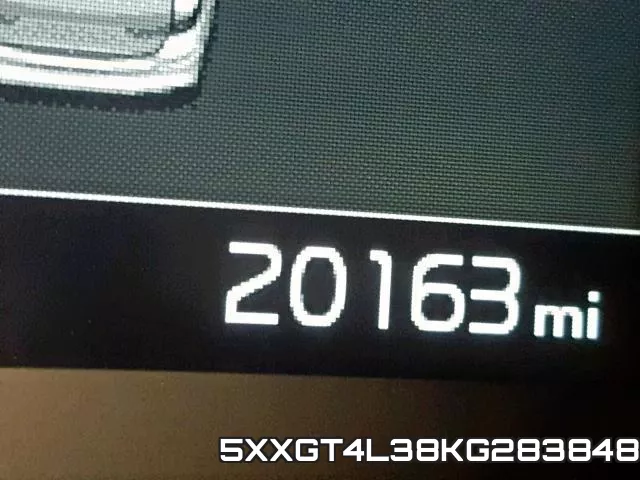 5XXGT4L38KG283848 фото 9
