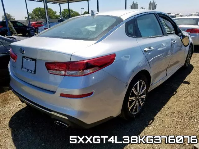 5XXGT4L38KG376076 фото 5