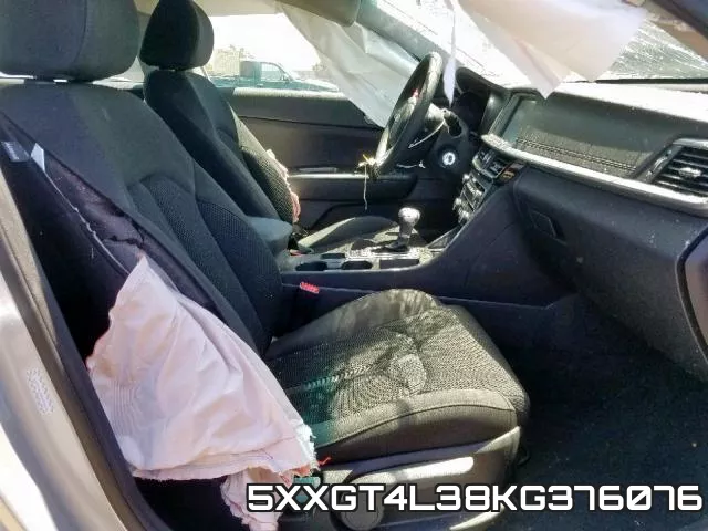 5XXGT4L38KG376076 фото 6