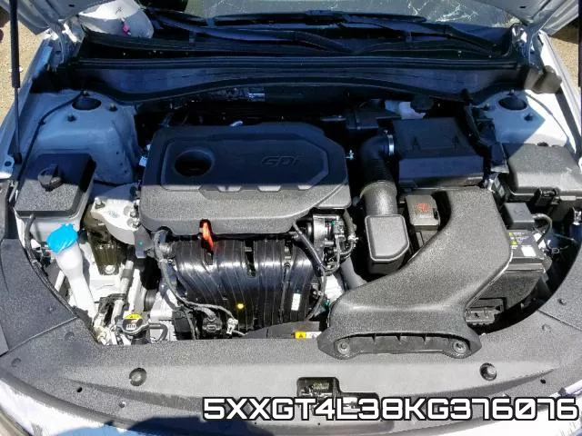 5XXGT4L38KG376076 фото 8