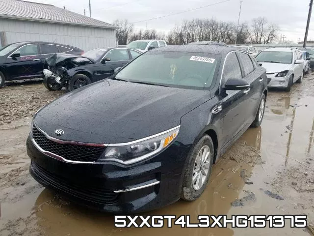 5XXGT4L3XHG151375 фото 3