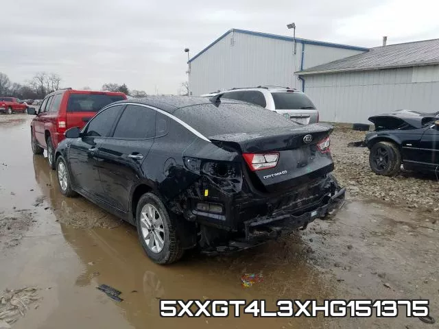 5XXGT4L3XHG151375 фото 4
