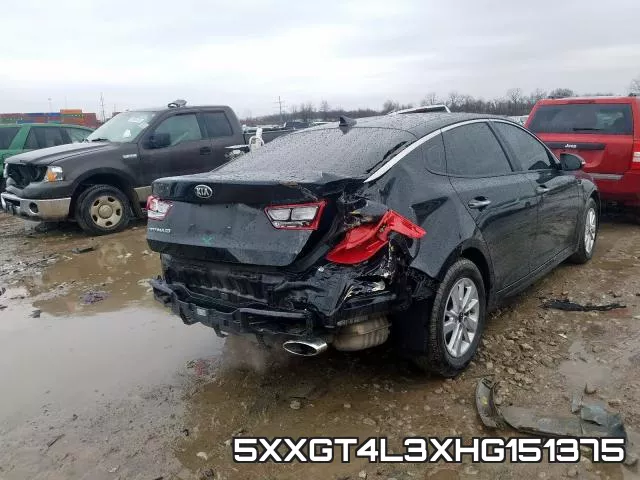 5XXGT4L3XHG151375 фото 5