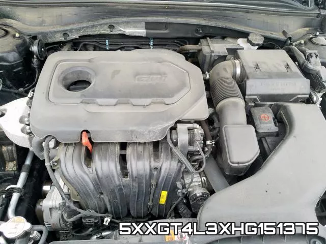 5XXGT4L3XHG151375 фото 8