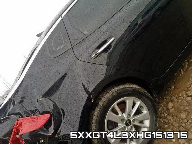 5XXGT4L3XHG151375 фото 9
