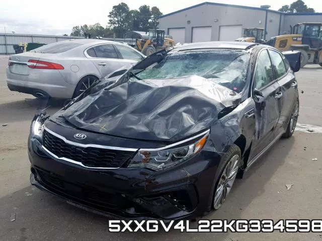 5XXGV4L22KG334598 фото 3