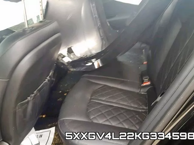 5XXGV4L22KG334598 фото 7