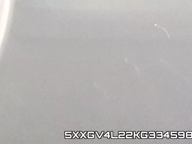 5XXGV4L22KG334598 фото 9