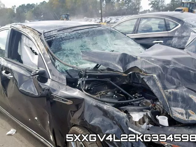 5XXGV4L22KG334598 фото 10