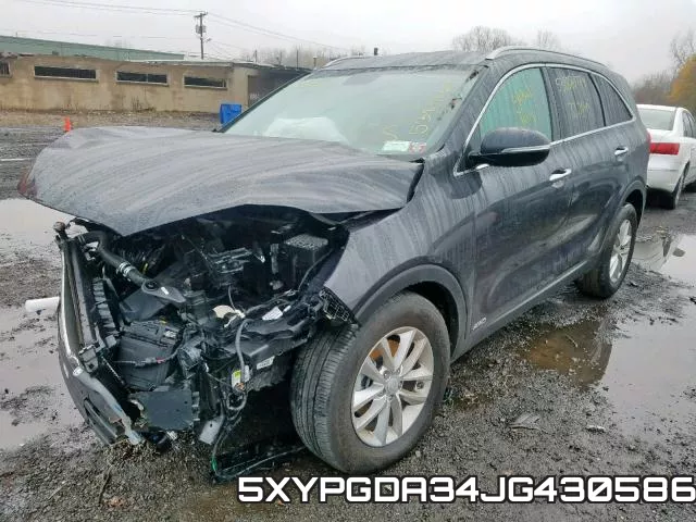 5XYPGDA34JG430586 фото 3