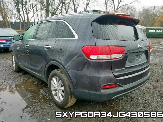 5XYPGDA34JG430586 фото 4