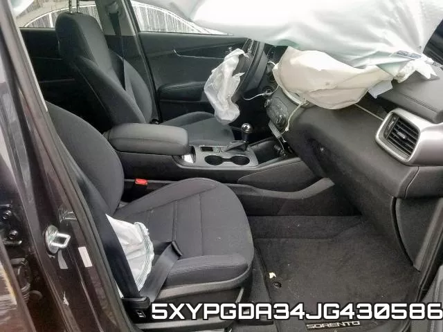 5XYPGDA34JG430586 фото 6
