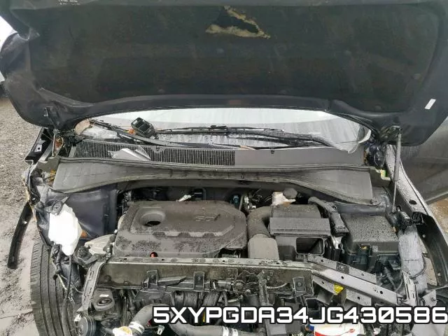 5XYPGDA34JG430586 фото 8