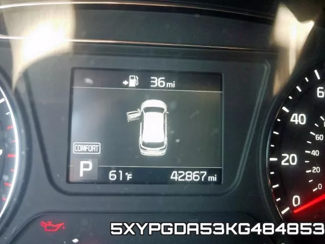 5XYPGDA53KG484853 фото 9