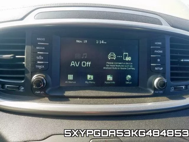 5XYPGDA53KG484853 фото 10