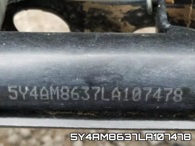 5Y4AM8637LA107478 фото 2
