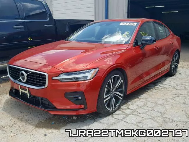 7JRA22TM9KG002737 фото 3