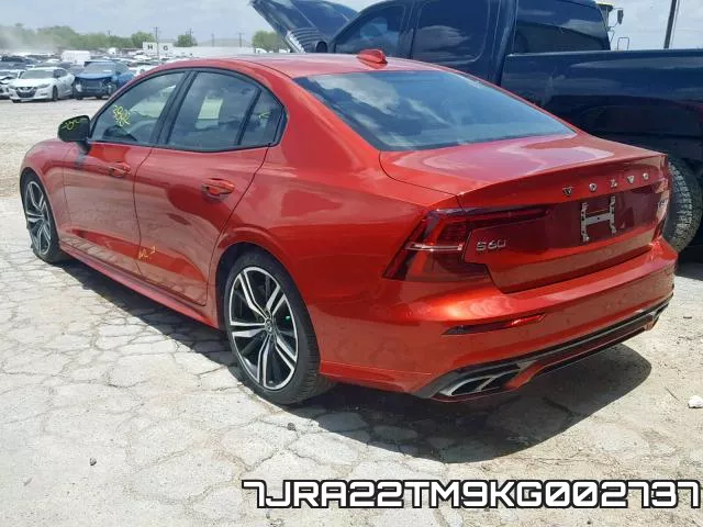 7JRA22TM9KG002737 фото 4