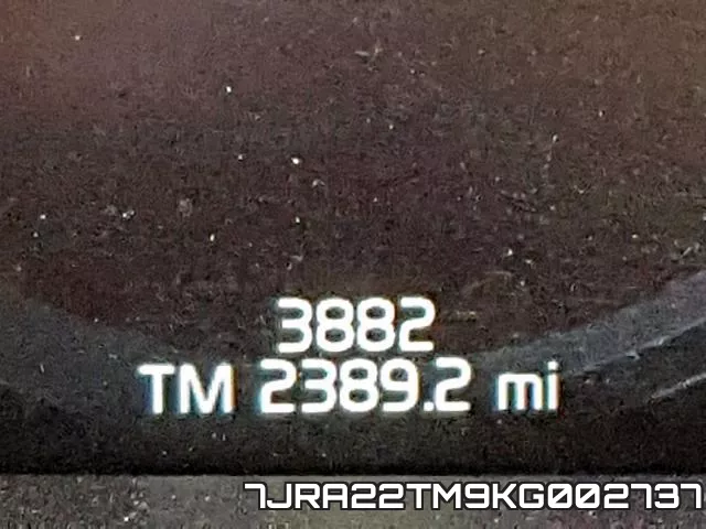 7JRA22TM9KG002737 фото 9