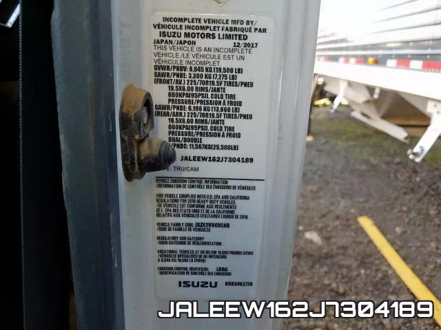 JALEEW162J7304189 фото 2