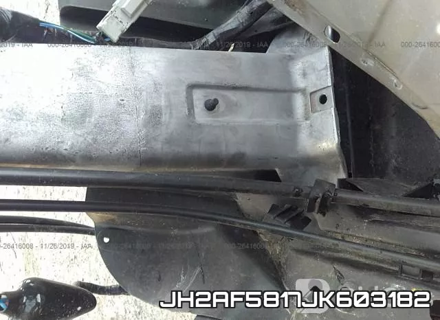 JH2AF5817JK603182 фото 2