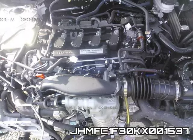JHMFC1F30KX001537 фото 2