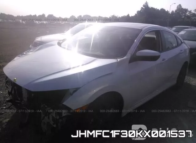 JHMFC1F30KX001537 фото 3