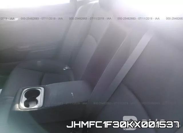 JHMFC1F30KX001537 фото 9