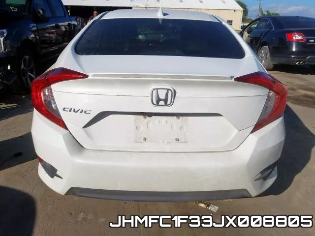 JHMFC1F33JX008805 фото 10