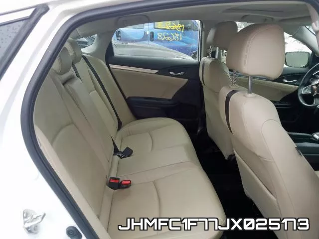 JHMFC1F77JX025173 фото 7