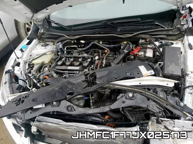 JHMFC1F77JX025173 фото 8