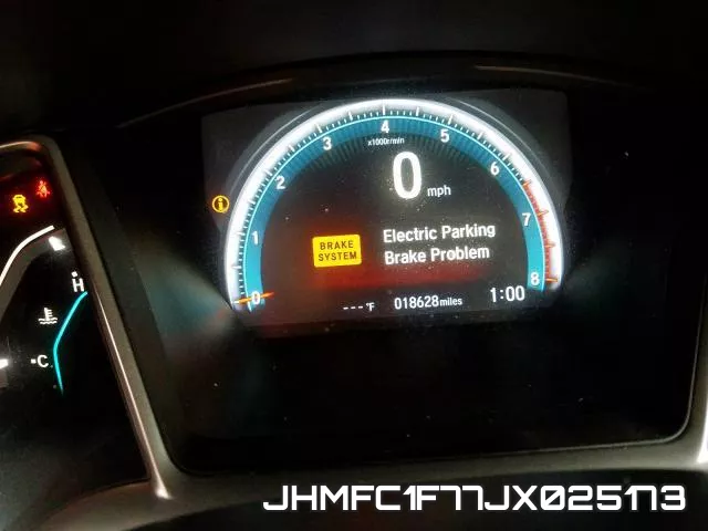 JHMFC1F77JX025173 фото 9