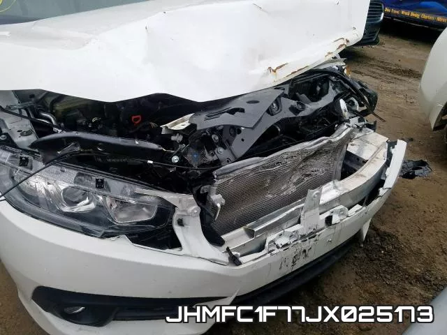 JHMFC1F77JX025173 фото 10