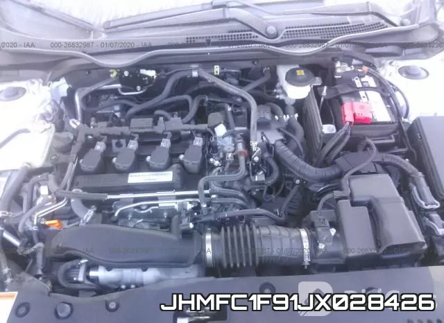 JHMFC1F91JX028426 фото 2