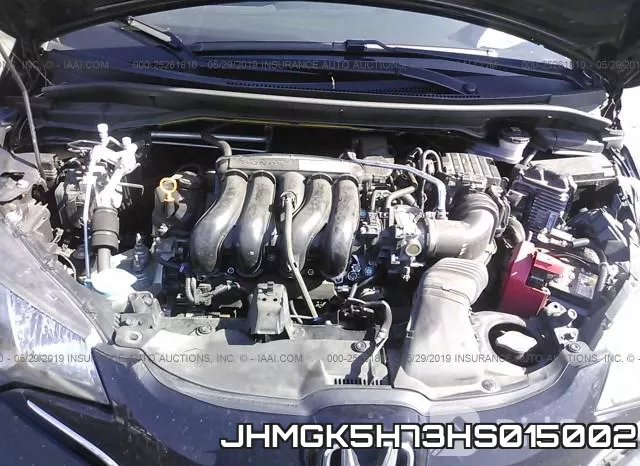 JHMGK5H73HS015002 фото 2