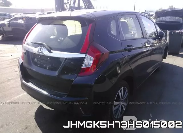 JHMGK5H73HS015002 фото 5