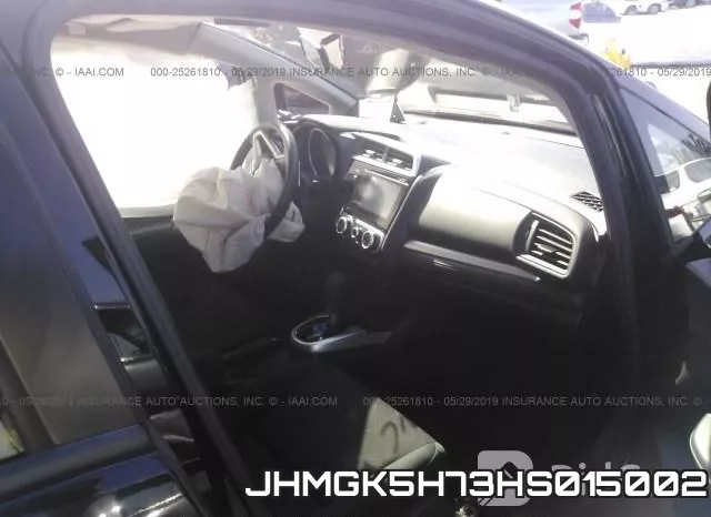JHMGK5H73HS015002 фото 6