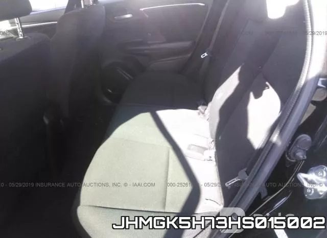 JHMGK5H73HS015002 фото 9
