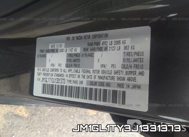 JM1GL1TY3J1331373 фото 10