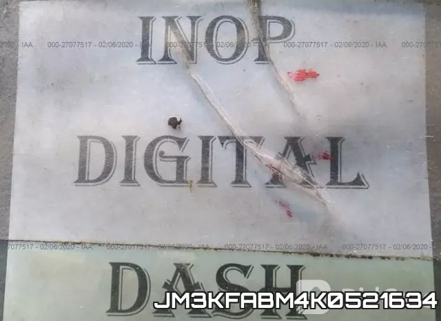 JM3KFABM4K0521634 фото 8