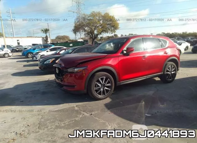 JM3KFADM6J0441893 фото 3